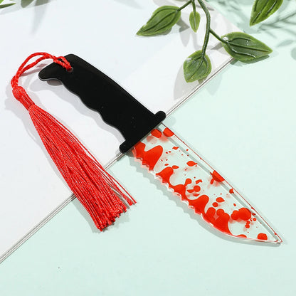 Bloody Knife Bookmarks