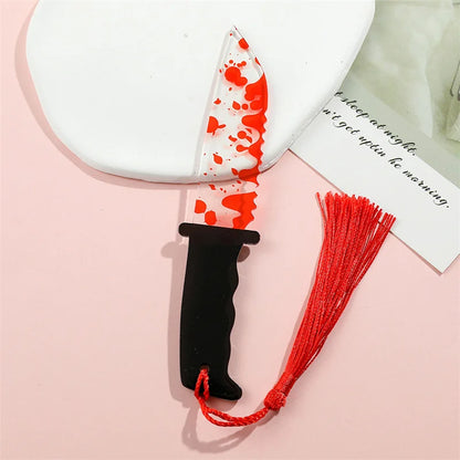Bloody Knife Bookmarks