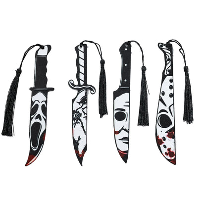 Horror Killer Knife Bookmarks