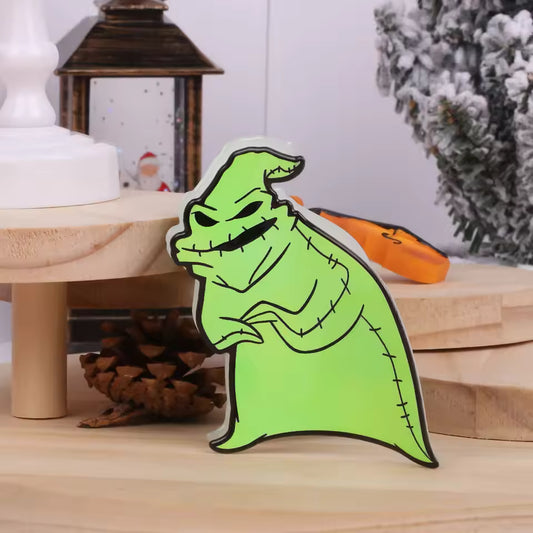 Oogie Boogie Hairclaw - Hair Accessory Clip Spooky NBC