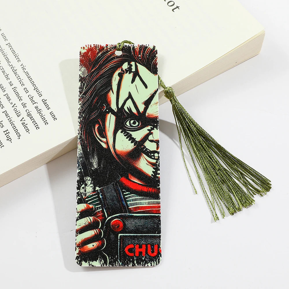 Horror Killer Bookmarks
