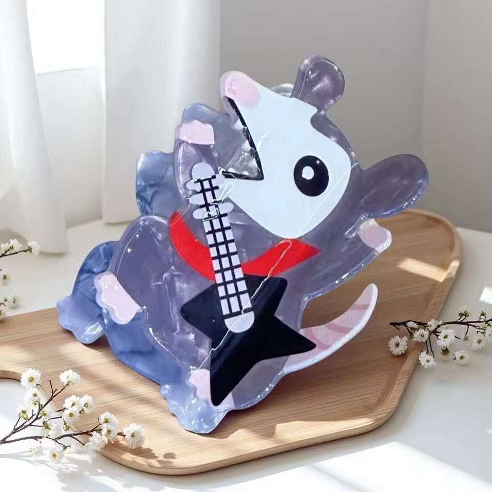 Horror Hairclaws Spooky Witchy Halloween Hair Accessories - 44 Styles