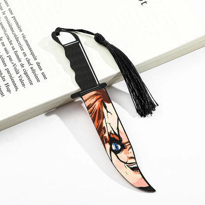Horror Killer Knife Bookmarks