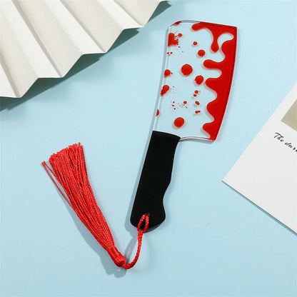 Bloody Knife Bookmarks