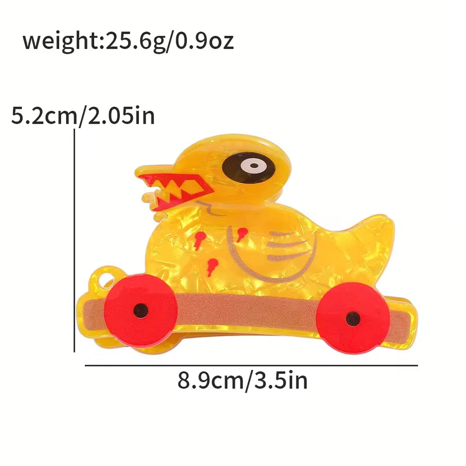 Horror Hairclaws Spooky Witchy Halloween Hair Accessories - 44 Styles