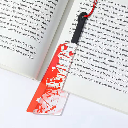 Bloody Knife Bookmarks