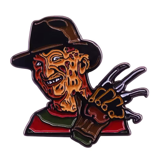 Freddy Glove Enamel Pin