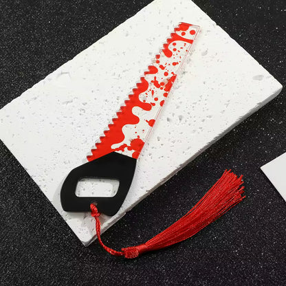 Bloody Knife Bookmarks