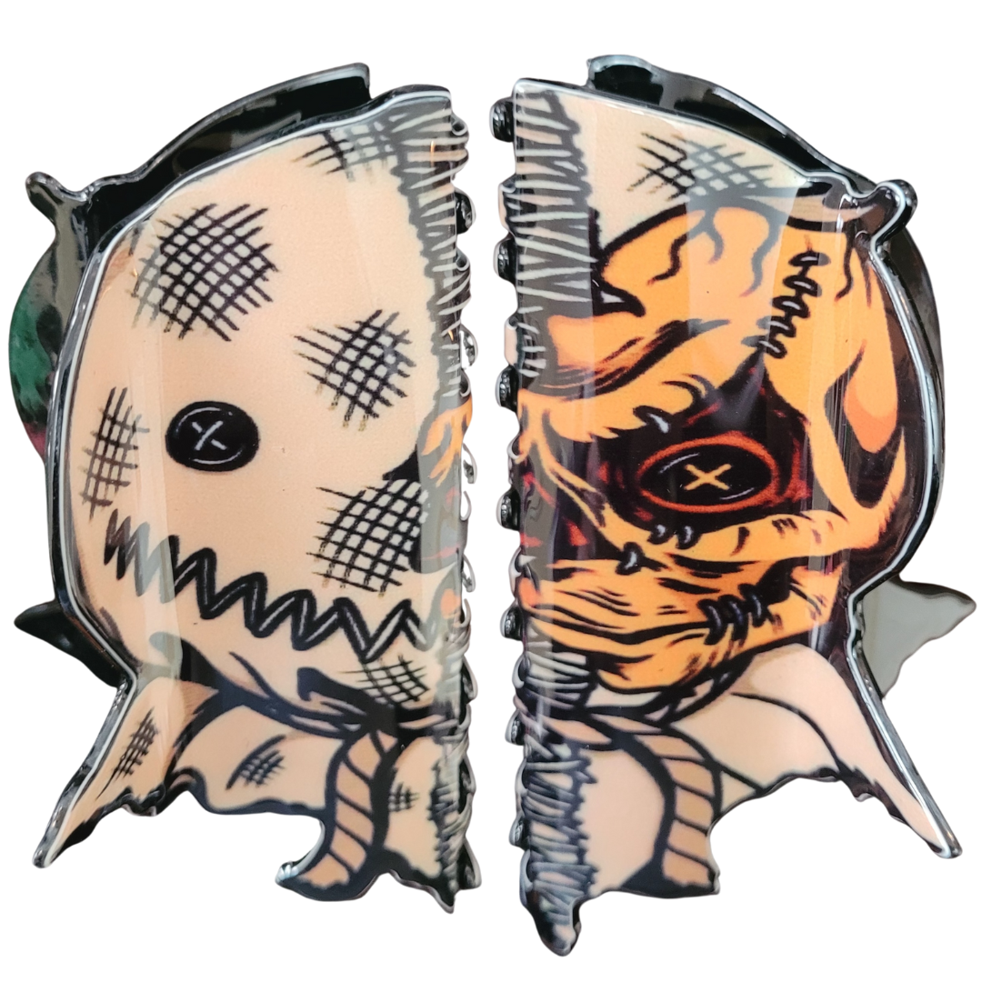 Horror Hairclaws Spooky Witchy Halloween Hair Accessories - 44 Styles