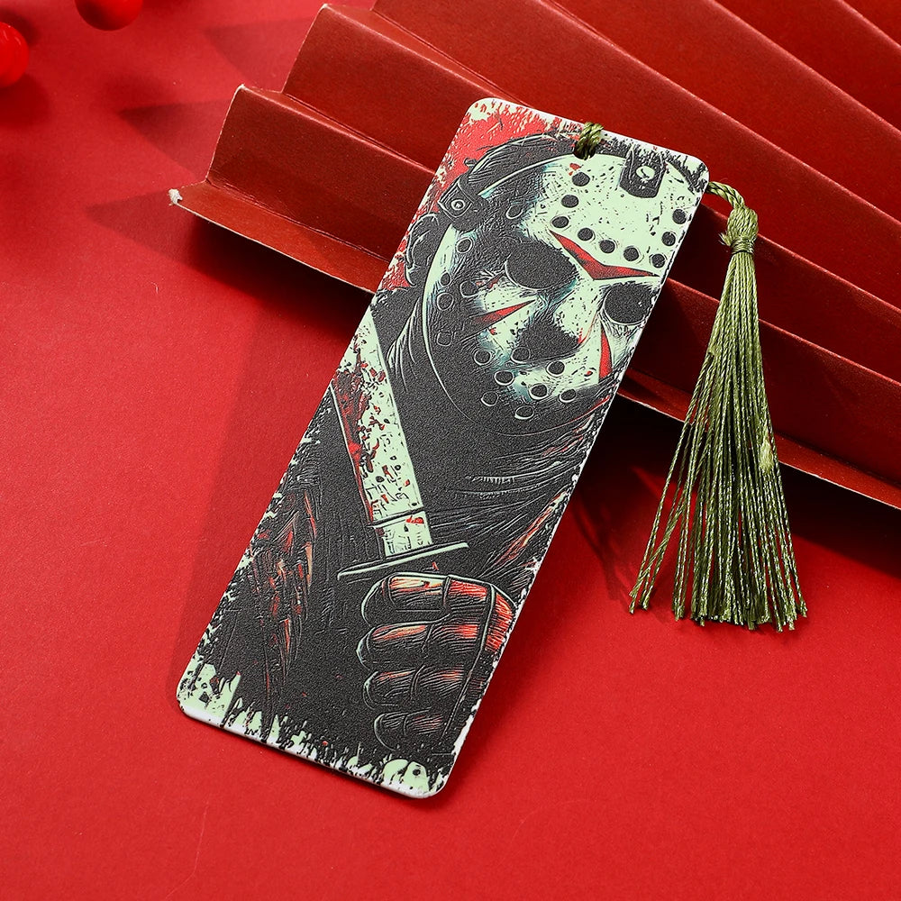Horror Killer Bookmarks