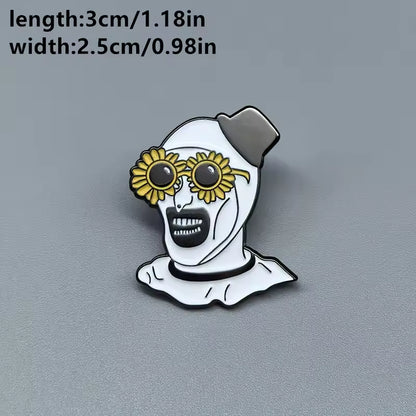 Art The Clown Terrifier Enamel Pin