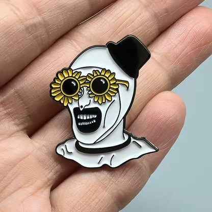 Art The Clown Terrifier Enamel Pin