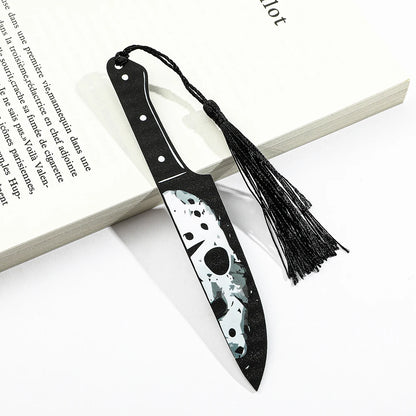 Horror Killer Knife Bookmarks