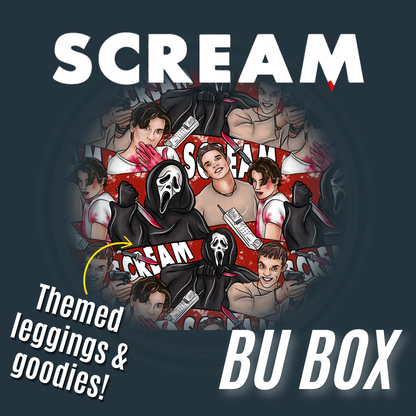 Scream - Exclusively Themed Leggings + Goodies Box (High-quality Handcrafted)