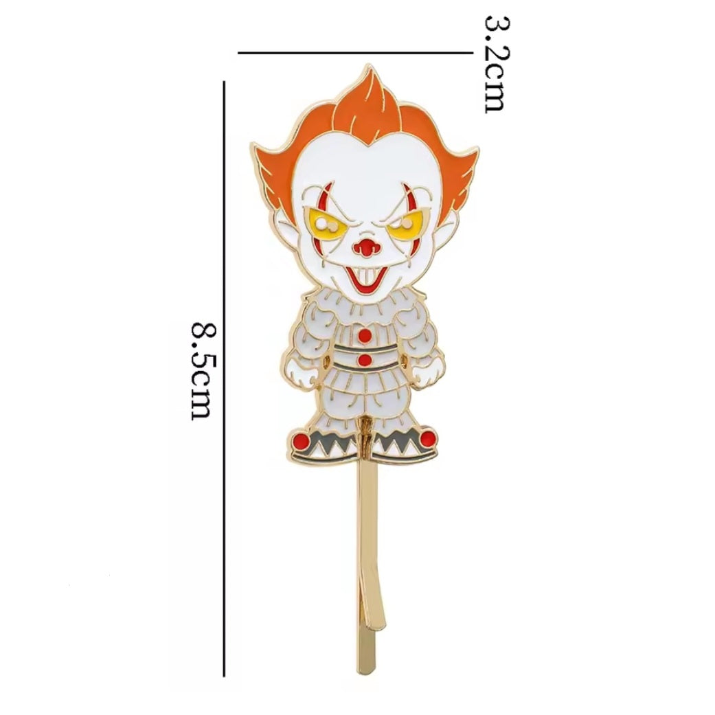 Horror Hairclips