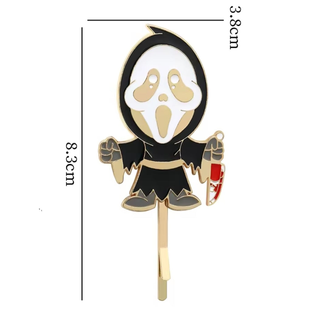 Horror Hairclips