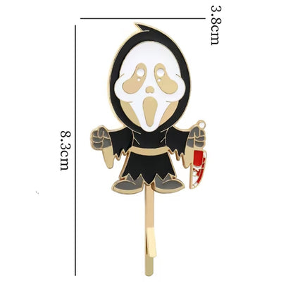 Horror Hairclips