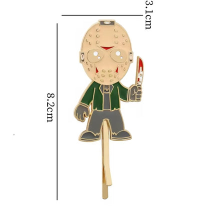 Horror Hairclips