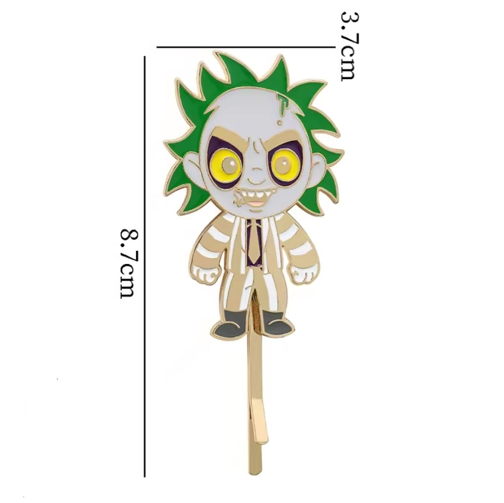 Horror Hairclips