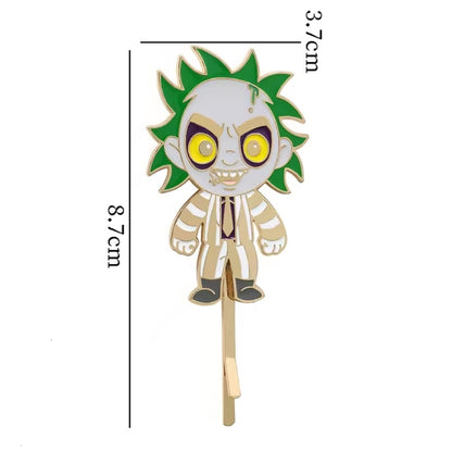 Horror Hairclips