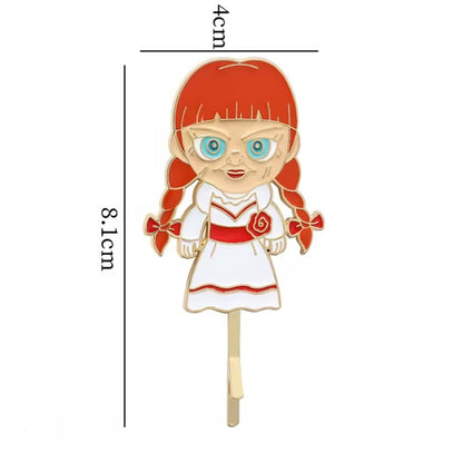Horror Hairclips