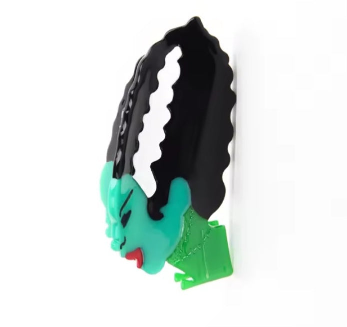 Horror Hairclaws Spooky Witchy Halloween Hair Accessories - 44 Styles
