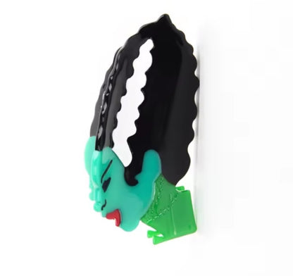 Horror Hairclaws Spooky Witchy Halloween Hair Accessories - 44 Styles