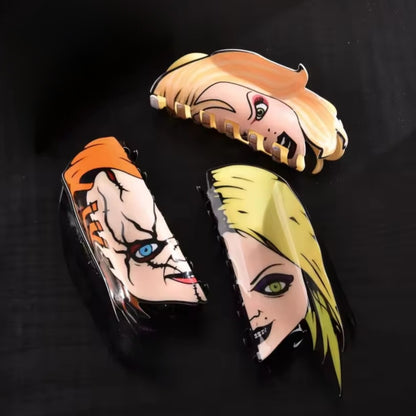 Horror Hairclaws Spooky Witchy Halloween Hair Accessories - 44 Styles