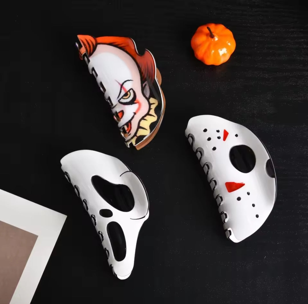 Horror Hairclaws Spooky Witchy Halloween Hair Accessories - 44 Styles