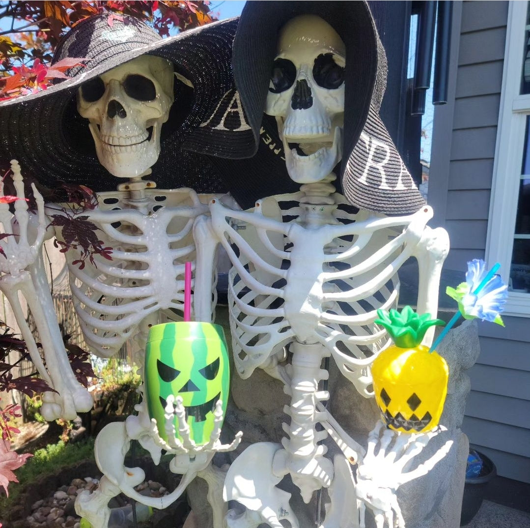 Summerween Tumbler (Jack-o-Melon or Carved Pineapple)