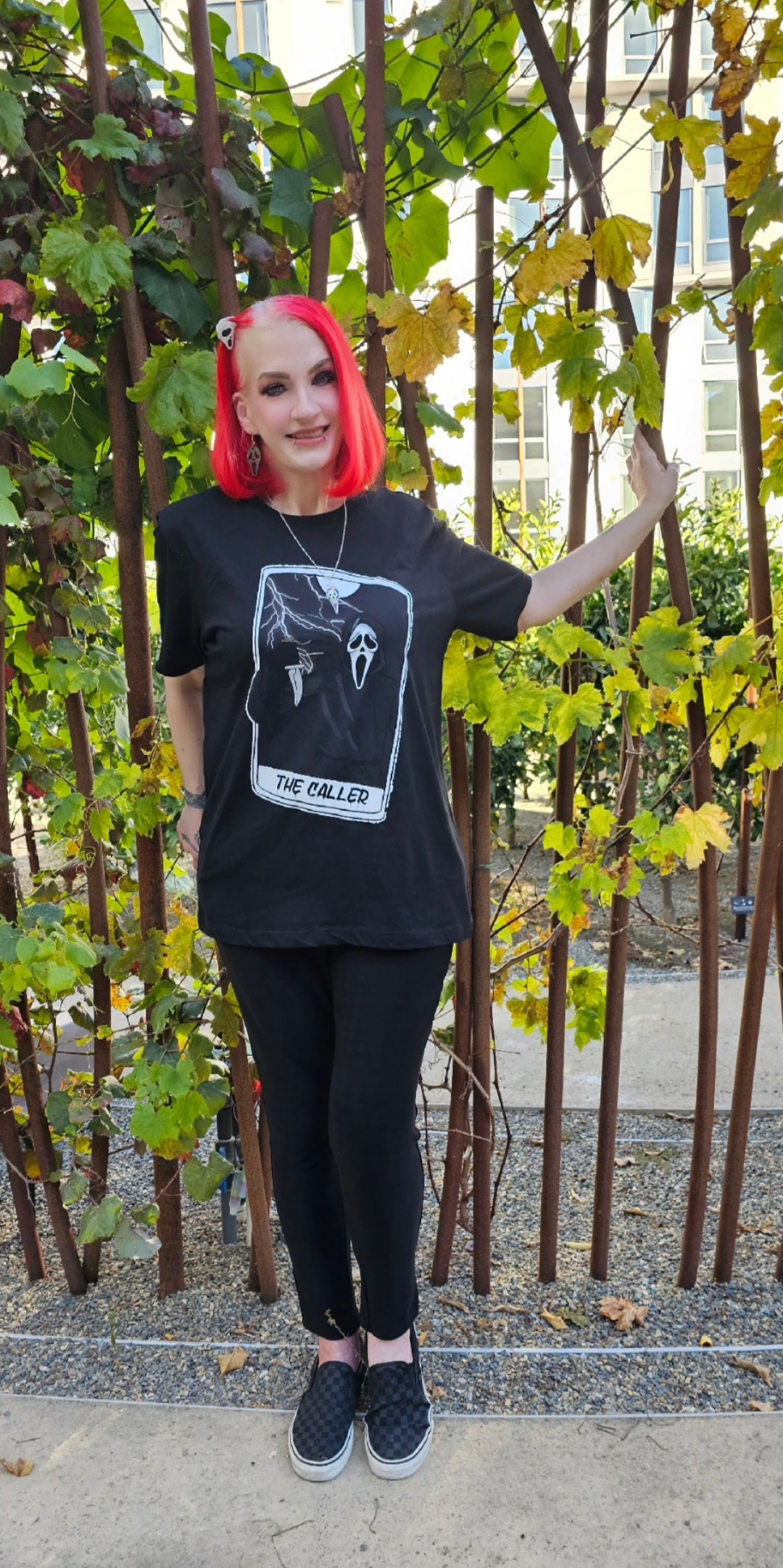 "The Caller" Ghostface Tarot Tee - Unisex Shirt