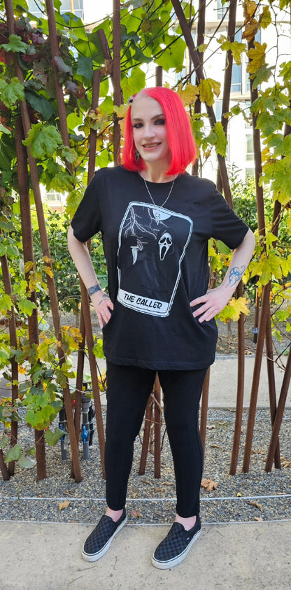 "The Caller" Ghostface Tarot Tee - Unisex Shirt