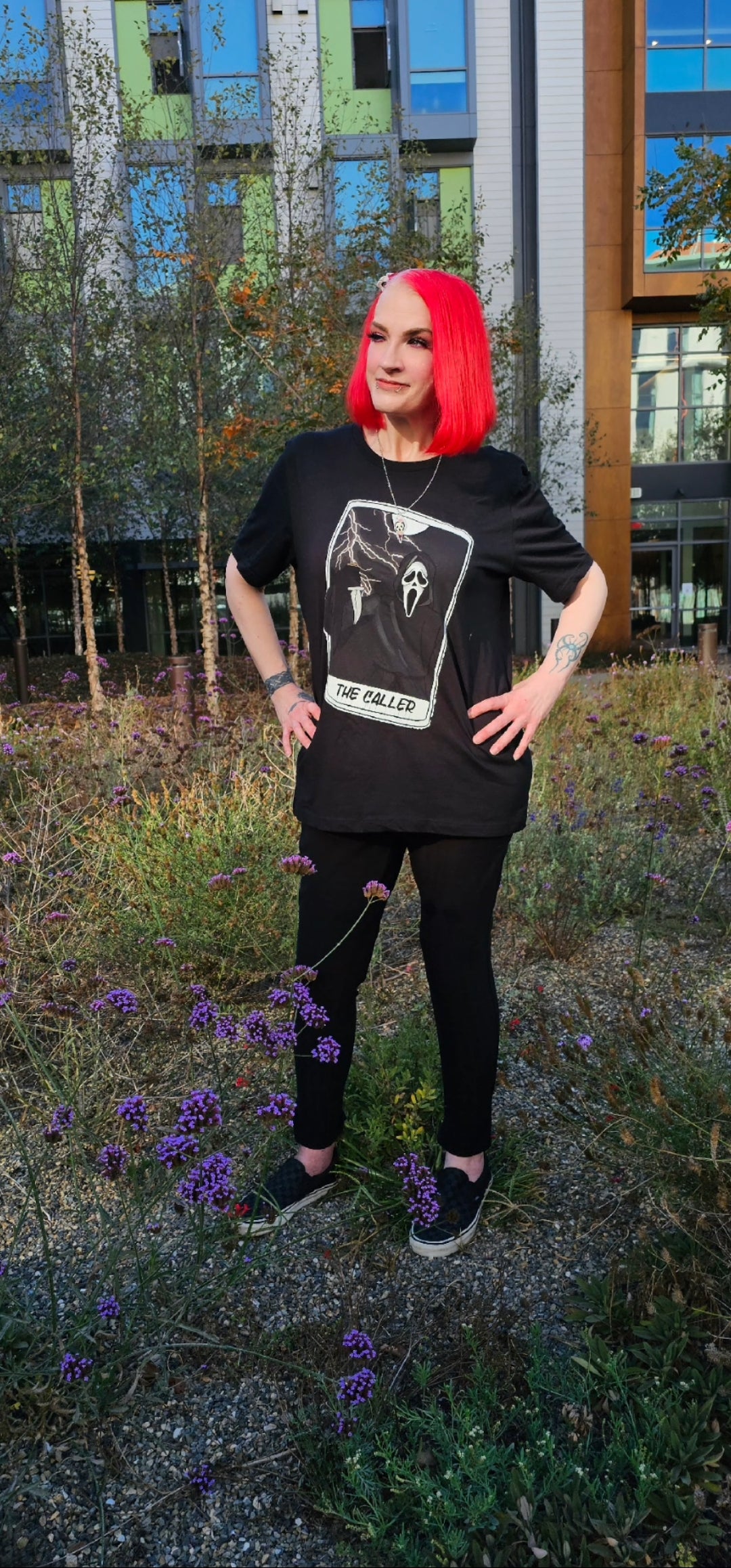 "The Caller" Ghostface Tarot Tee - Unisex Shirt