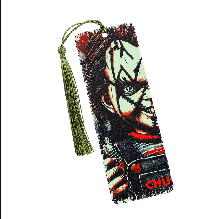 Horror Killer Bookmarks