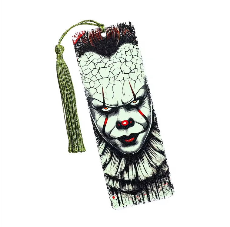 Horror Killer Bookmarks