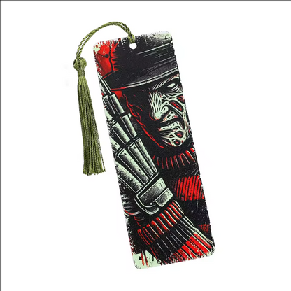 Horror Killer Bookmarks
