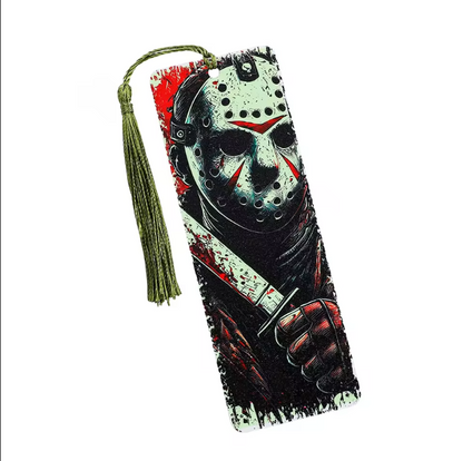 Horror Killer Bookmarks