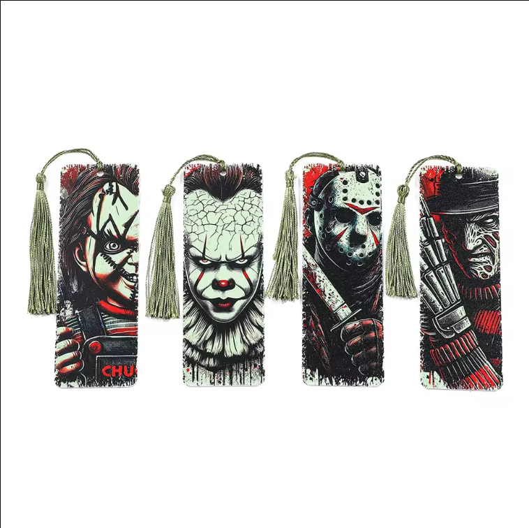 Horror Killer Bookmarks
