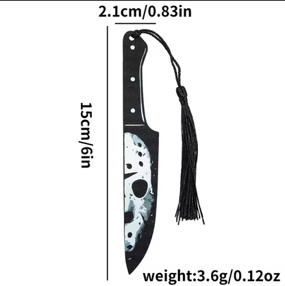 Horror Killer Knife Bookmarks