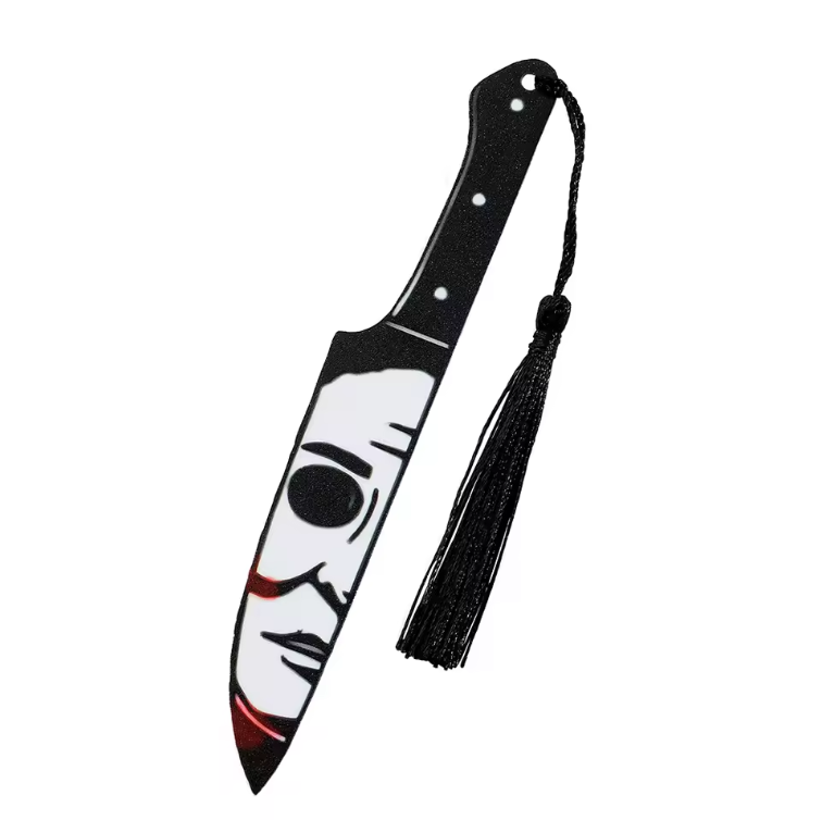 Horror Killer Knife Bookmarks