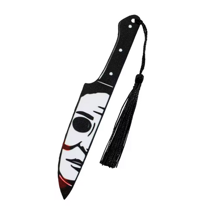 Horror Killer Knife Bookmarks