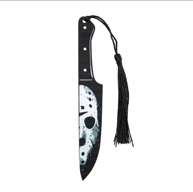 Horror Killer Knife Bookmarks