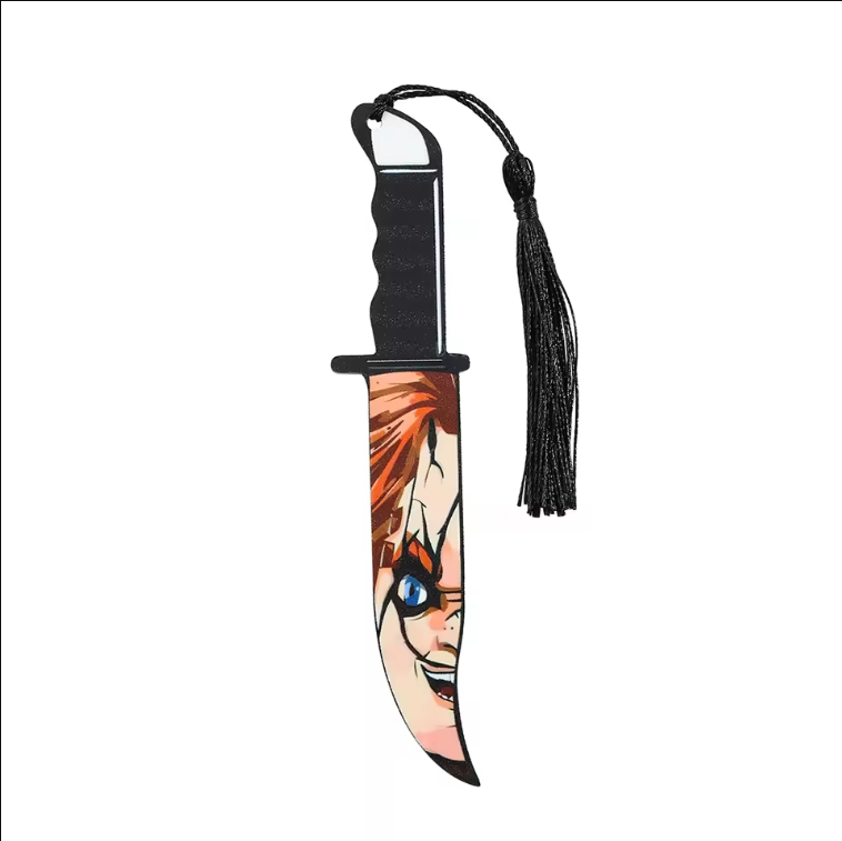 Horror Killer Knife Bookmarks