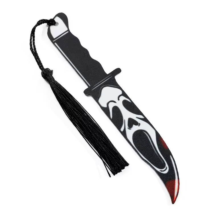 Horror Killer Knife Bookmarks