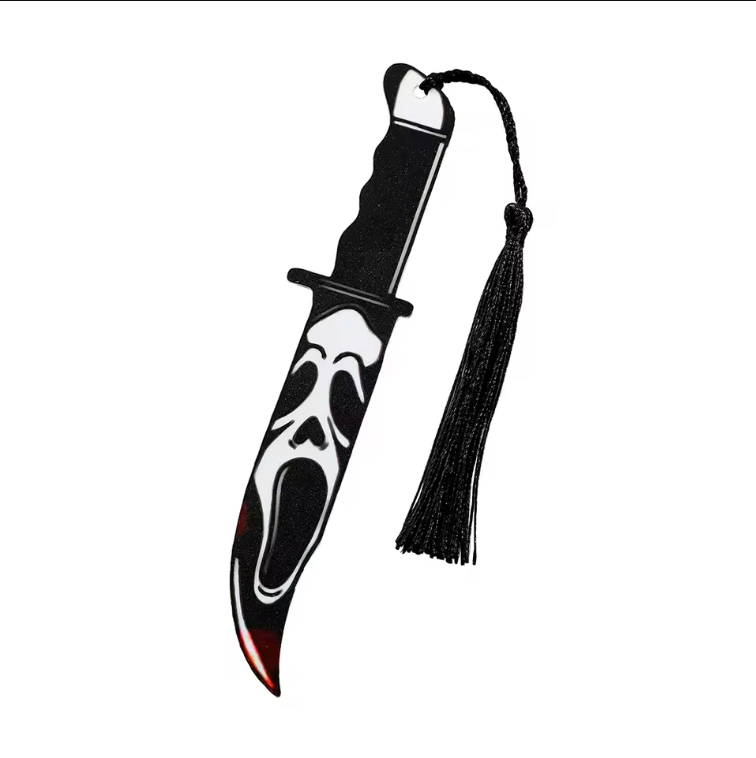 Horror Killer Knife Bookmarks