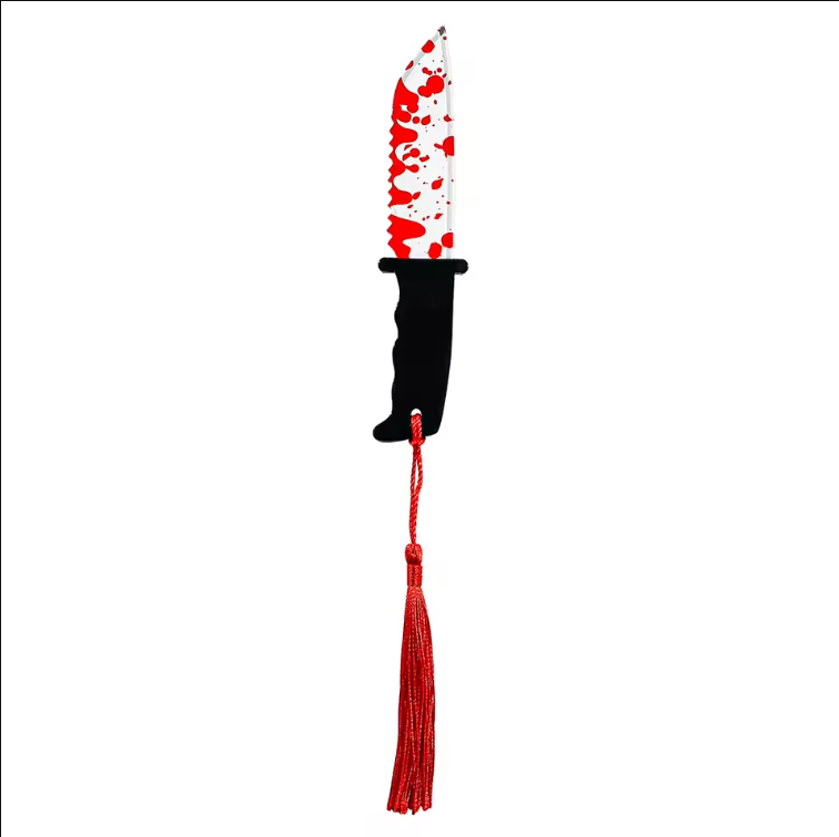 Bloody Knife Bookmarks