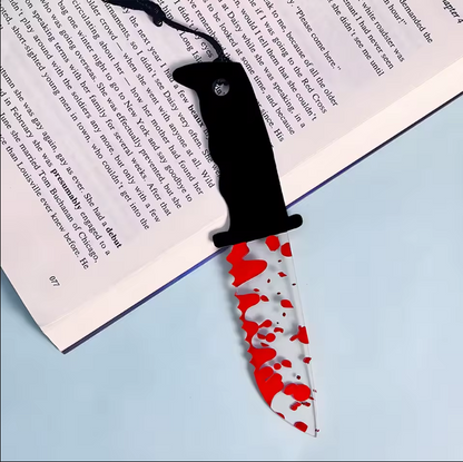 Bloody Knife Bookmarks