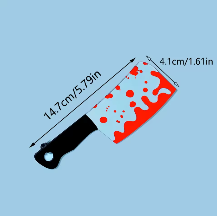 Bloody Knife Bookmarks