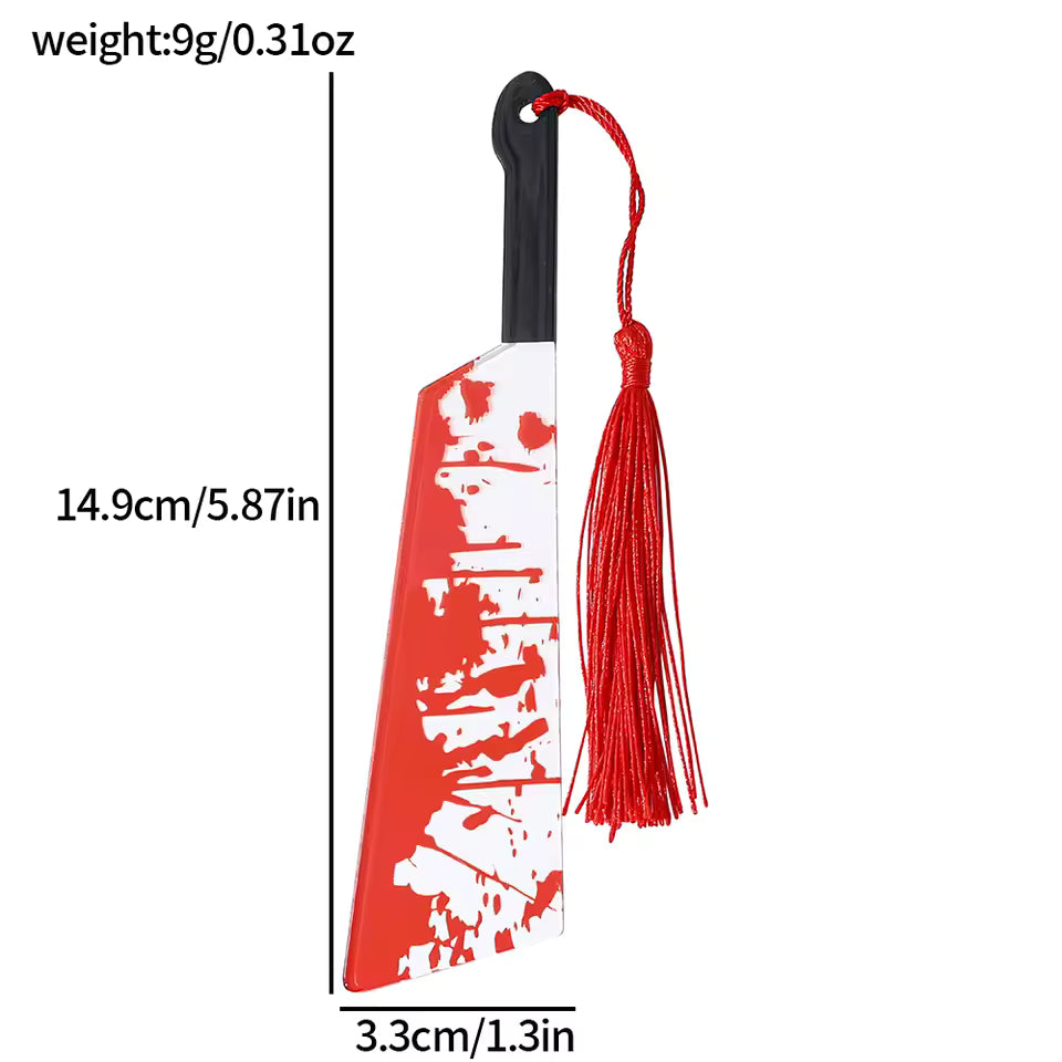 Bloody Knife Bookmarks