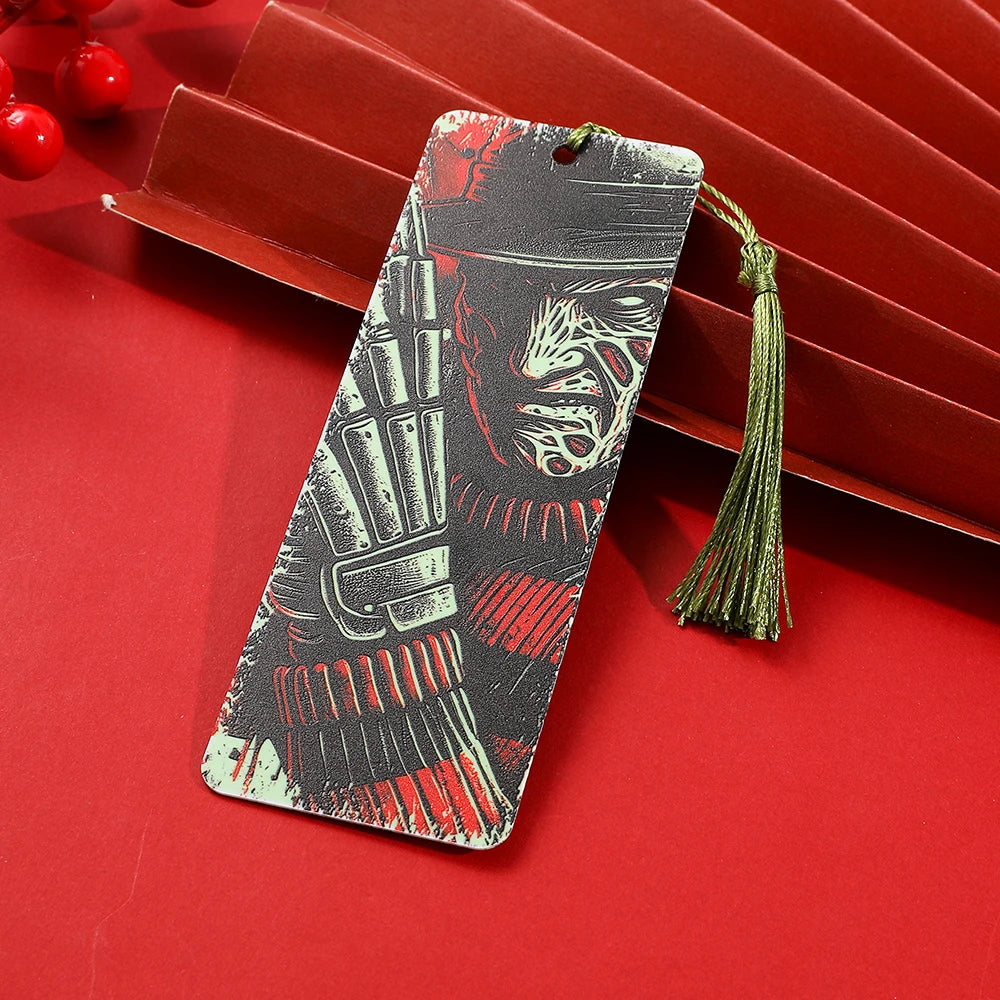 Horror Killer Bookmarks